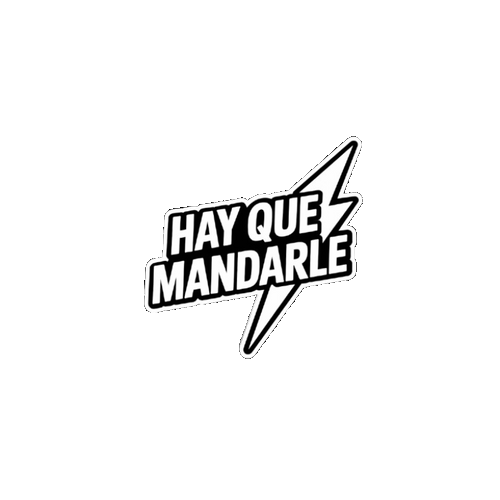 Hay que mandarle