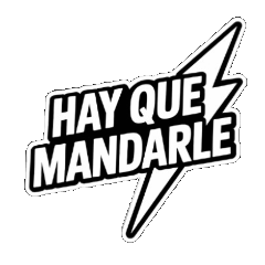 Hay que mandarle⚡